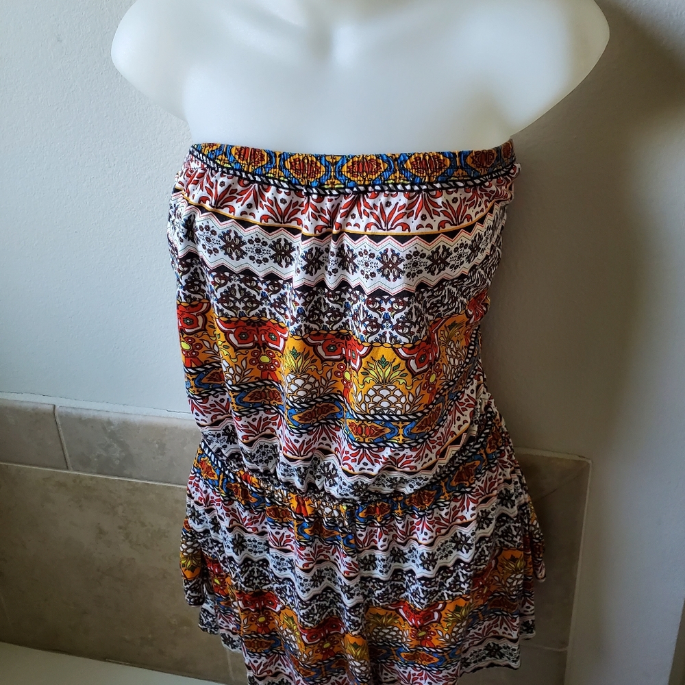 Multicolored 5th & Love Romper